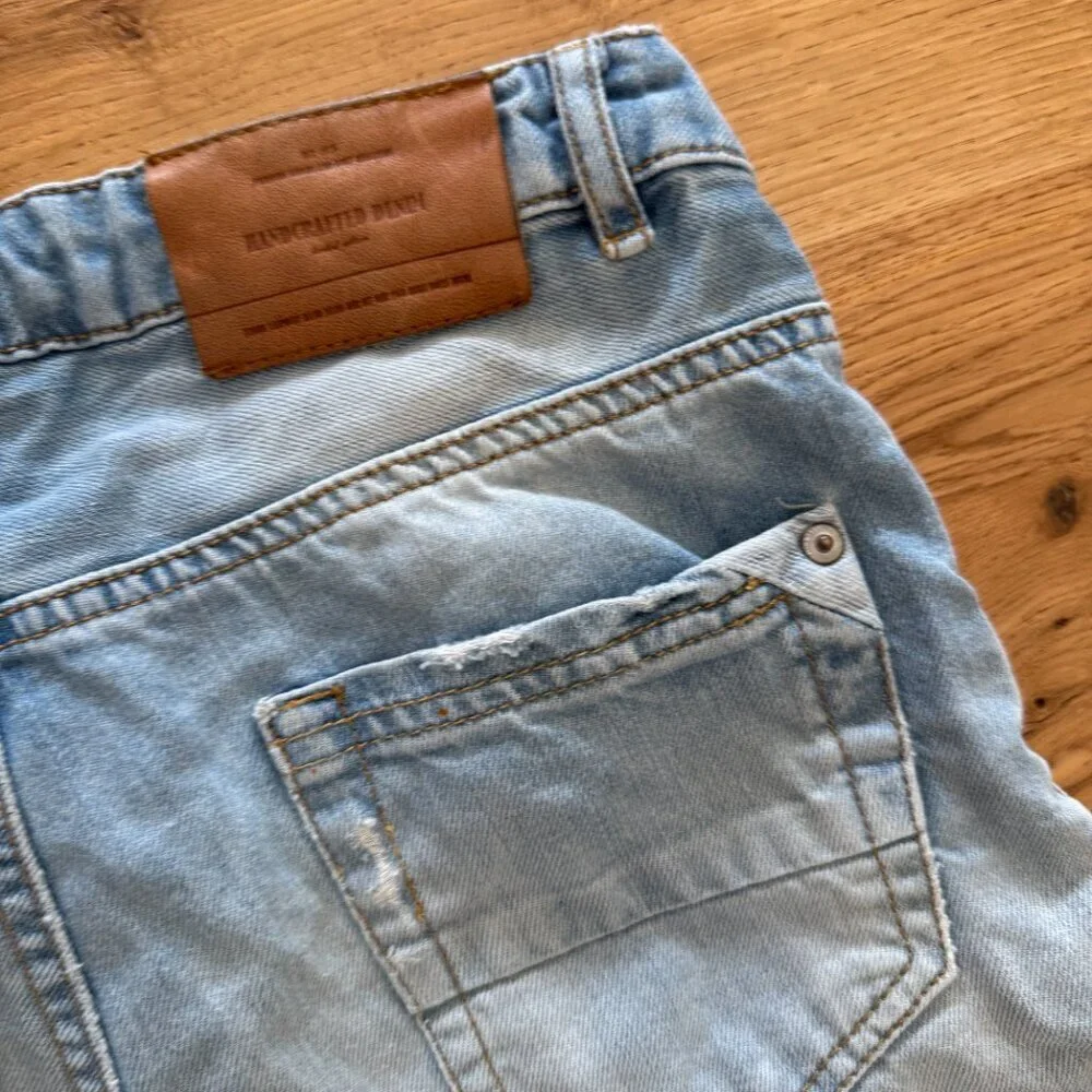 Zara boys denim shorts size 9-10 - Picture 8 of 8